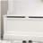 Entryway Bench with Standing Coat Rack, Hall Tree with Shoe Storage Bench, Entryway Organizer with 5 Hooks, White