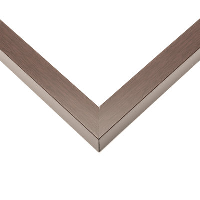 Black Solid Wood Single Picture Frame