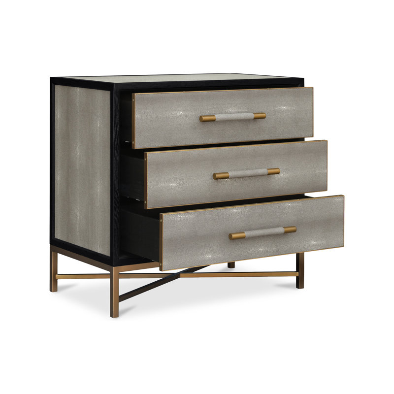 Delanie Chest Grey, Grey