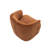 30" Wide Upholstered Swivel Barrel Accent Chair, No Assembly-1115738100