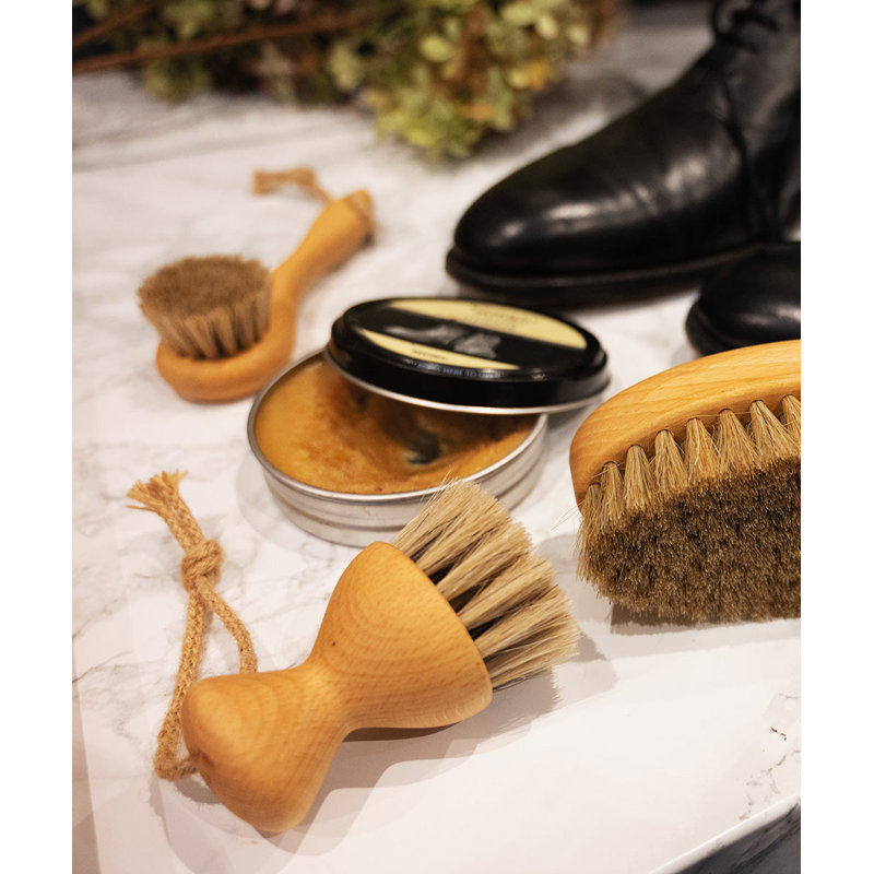 Natural By Hillbrush Cleaning Brushes, Natural