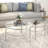 Gaia Glass Top Nesting Coffee Table-1037858457