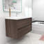 Ensemble de meuble-lavabo mural simple 42 po Monarski-1805630527