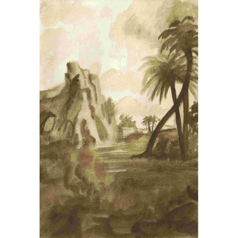 British Tropics II, H 18 po x l 12 po