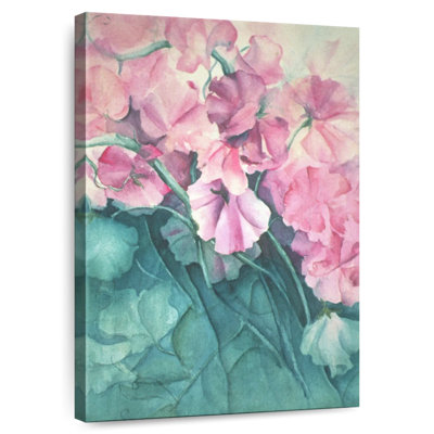 Pois doux - fierté rose