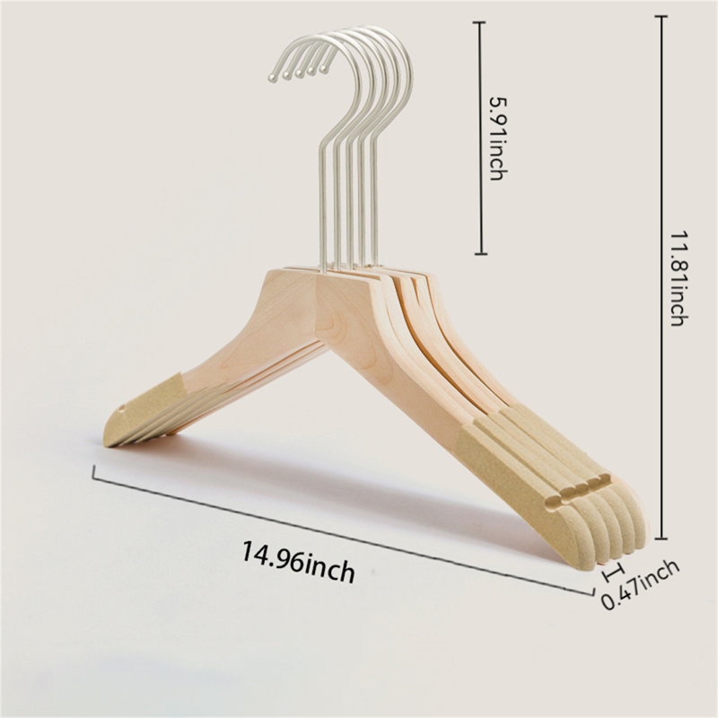 Cintre en bois massif de qualité supérieure, 30