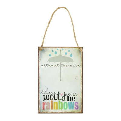 Without the Rain Sign