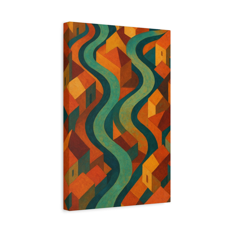 Apel Single Picture Frame Print on Canvas, 45.72 cm H x 30.48 cm W