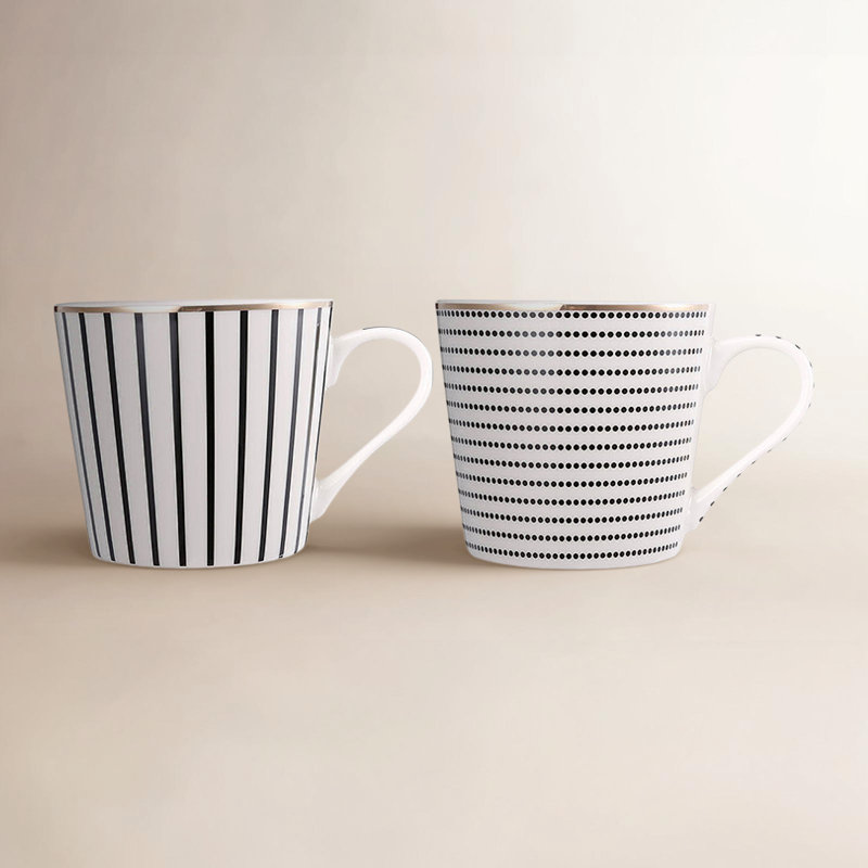 Anastajia Bone China Coffee Mug