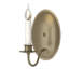 Simple Lines 1 - Light Candle Wall Light-93353021