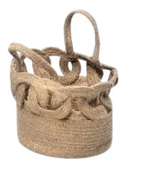 Panier en bambou naturel Dearl 9 po