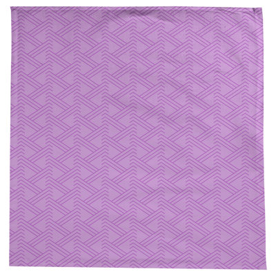 Nappe zig zag classique