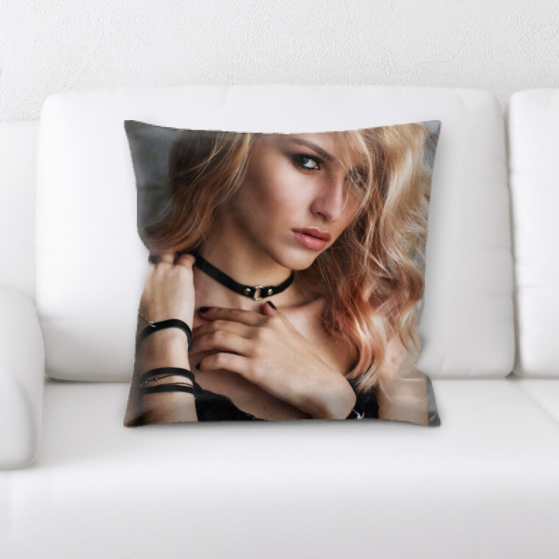Coussin de fille fille