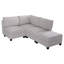 Canapé modulaire modulaire, siège de canapé convertible avec rangement, ensemble canapé-lit modulaire, combinaisons modulaires flexibles en tissu pour le salon (4 sièges)-132913944-132913947-132913951