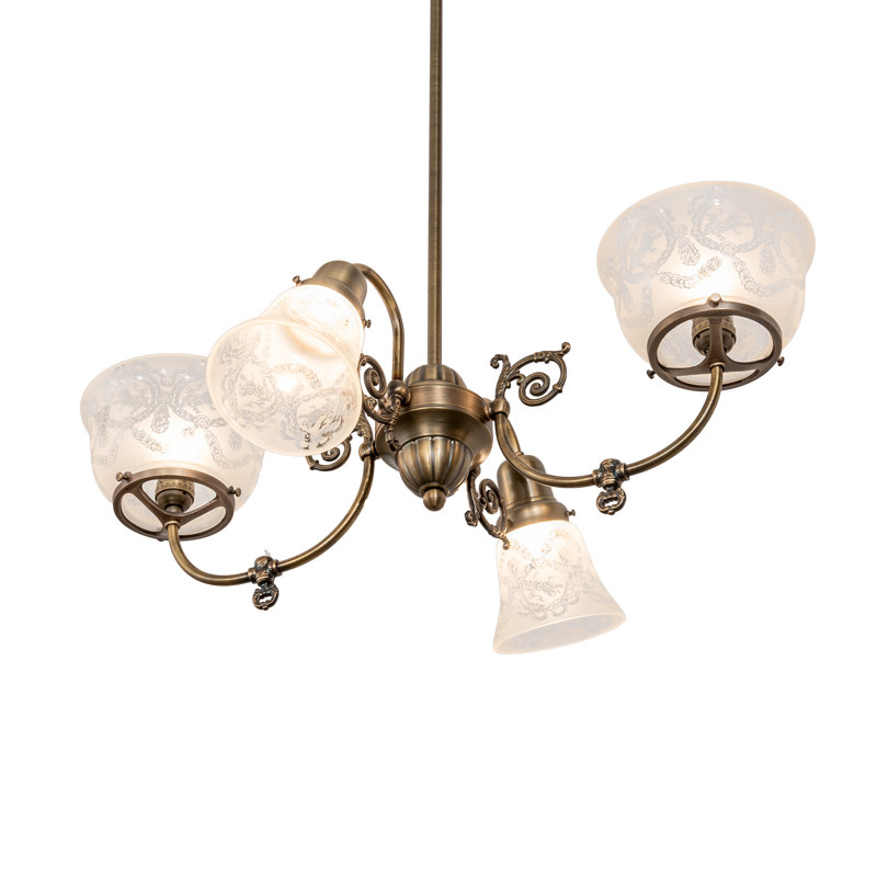 Zenda 4 - Light Chandelier