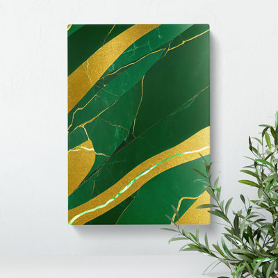 XC1022-3890X Sensational Abstract Art No.5 1 Piece Wrapped Canvas Wall Art