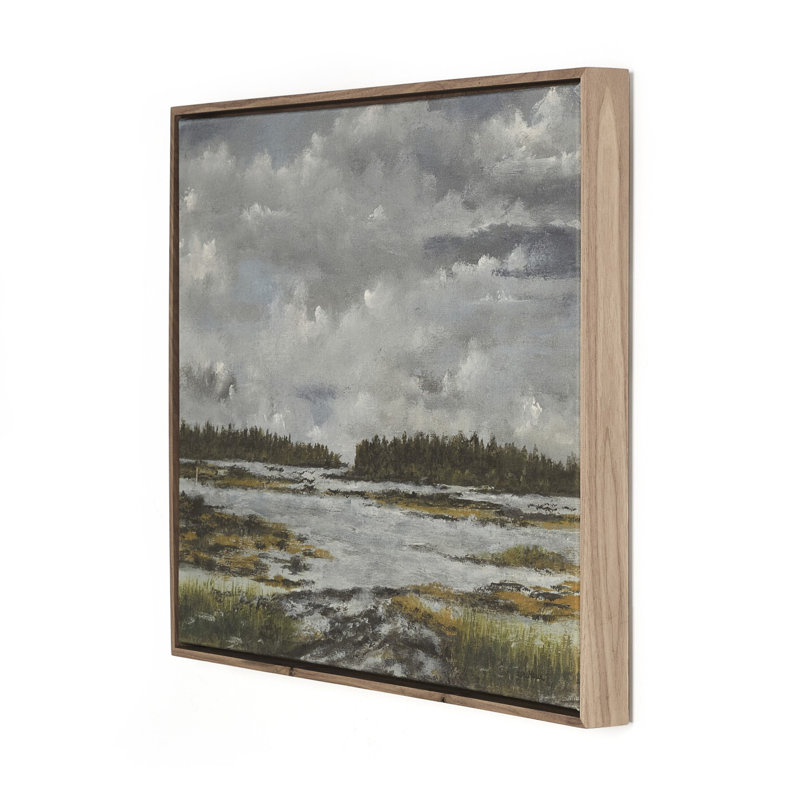 Nova Scotia Painting by Lori Marie, 24" H x 32" W