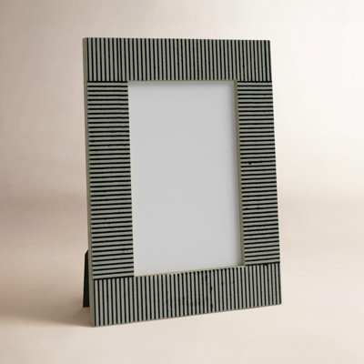 Etched 4" x 6" Picture Frame