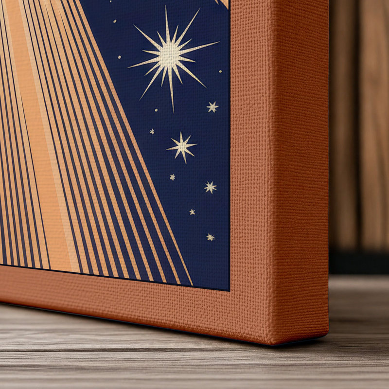 Print, 18x12 - 45.7 x 30.5 cm, Terracotta Border
