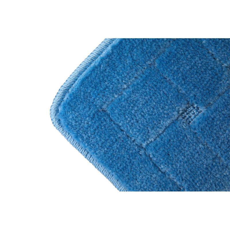 Aniss Polypropylene Plastic Non-Slip, Blue