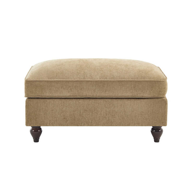 Ottoman Chenille, Light Coffee