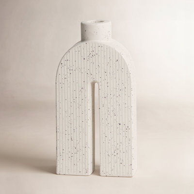 Ceramic Tabletop Candlestick