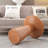 Fluted Pedestal Side Table-1554346346