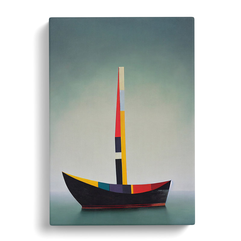 Ship Abstract Vol.1 - Wrapped Canvas, 60cm H x 40cm W x 3cm D