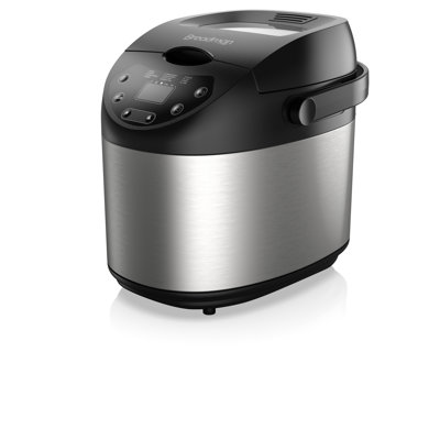 Machine à pain 2 livres Breadman, acier inoxydable, Bk1200ss