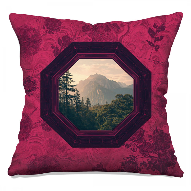 Coussins Mountain, 20 x 20 pouces