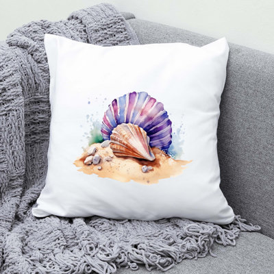Nautical Sea Life_319 - Coussin décoratif avec coussin décoratif