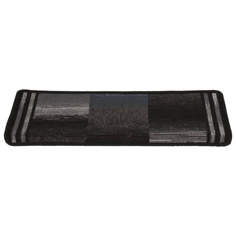 Gracemarie Non-Slip Stair Tread, Black