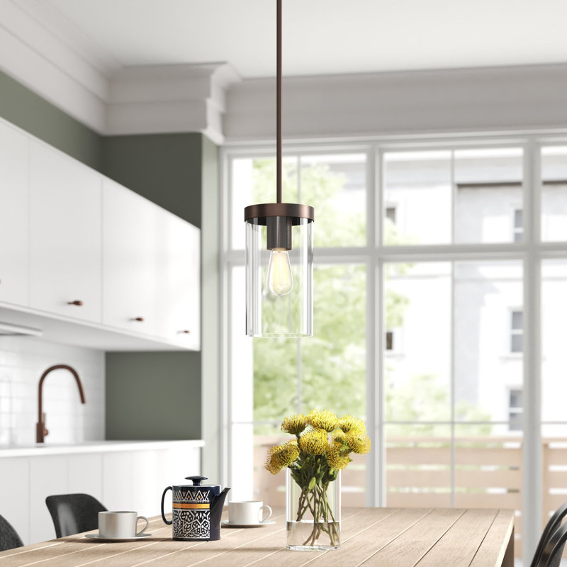 Zire 1 - Light Pendant, Midnight Black