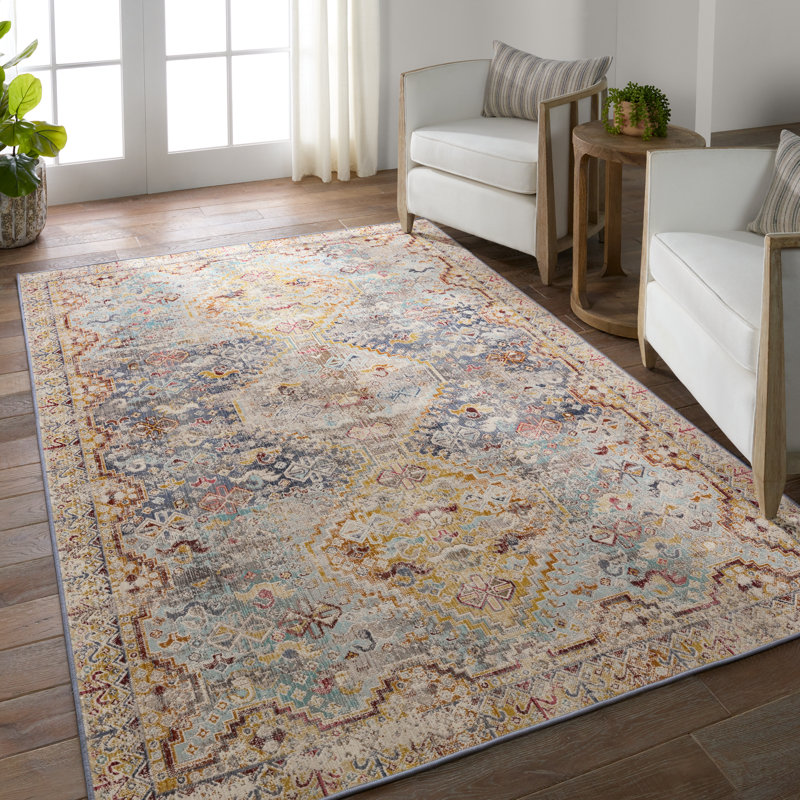 Oriental Indoor Rug, Runner 3' x 8'