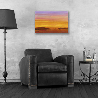 «Ocean Glow I» par Tim O'Toole, art mural en verre acrylique