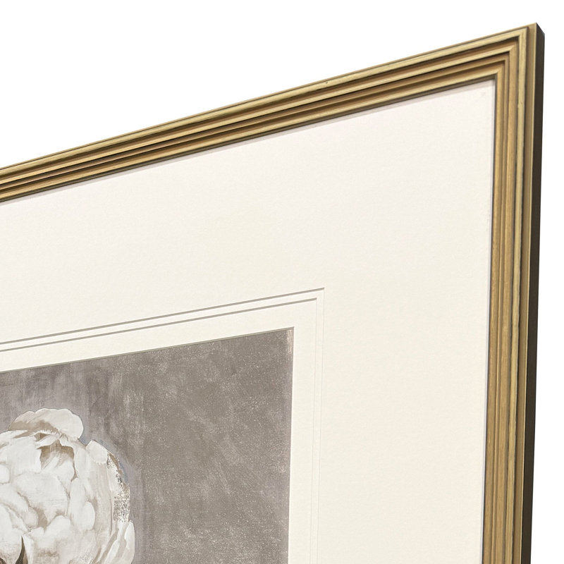 «Pretty as a Peony II», art encadré