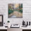 «Harvest Morning» par Diane Romanello, art mural sur toile