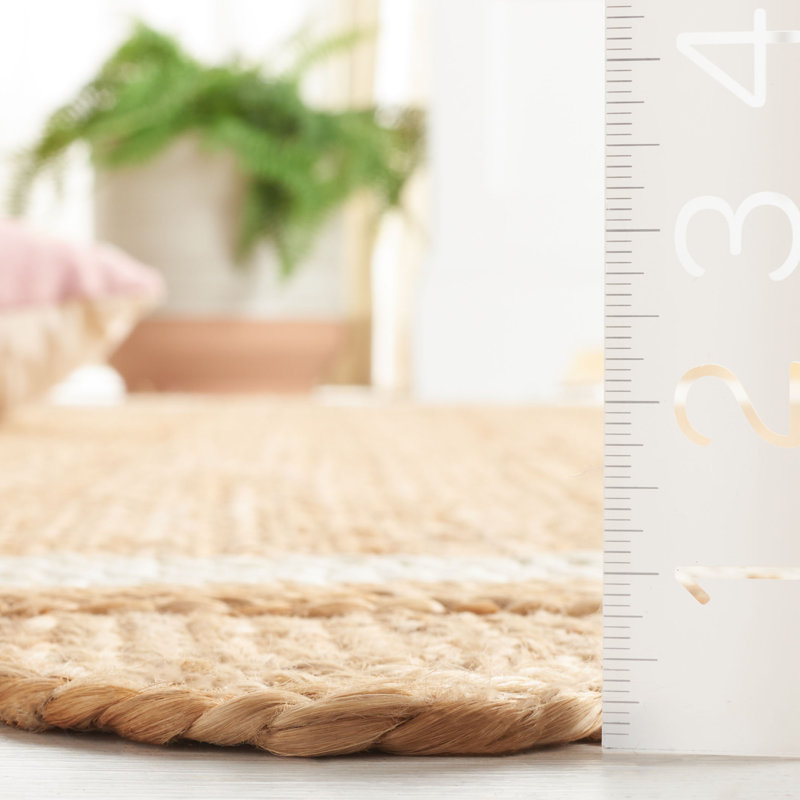 Tapis en jute / sisal Inaki, Rectangulaire 3 pi x 5 pi