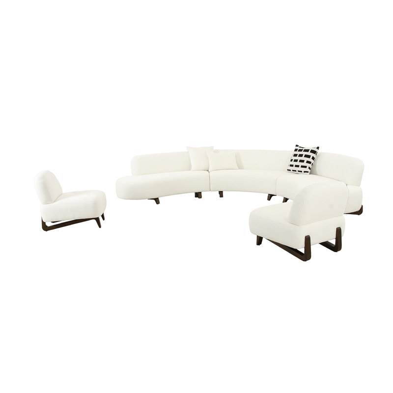Canapé modulaire 6 pièces Chezarae