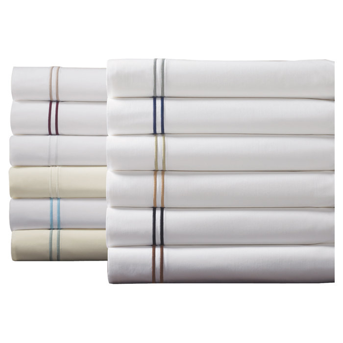 Grande Hotel Bedding, King, White/Taupe