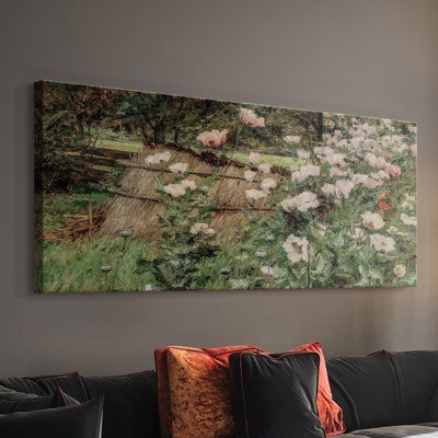 Série paysage - MCXLI- Toile tendue avec châssis - Prêt à accrocher