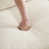 Ourson blanc et beige