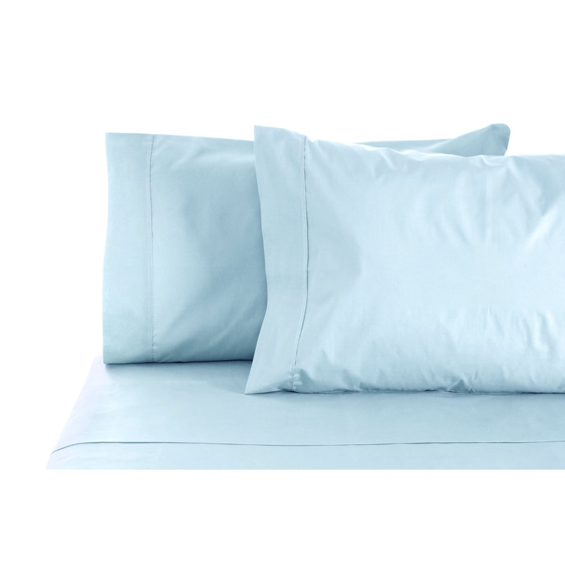 Egyptian Cotton Sheet Set, Full, Blue