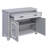 Gray Finish Cabinet
