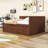 Wood Daybed with Pull-Out Drawers and Shelves-1014668553-1014668554
