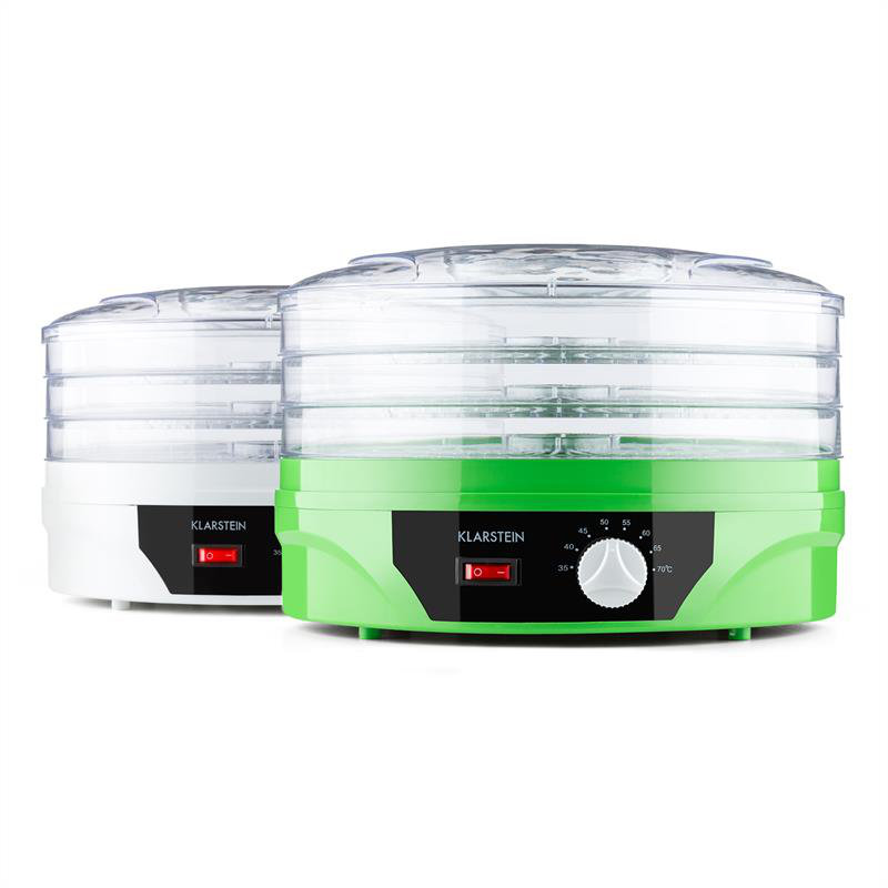Klarstein 260W Food Dehydrator, Green