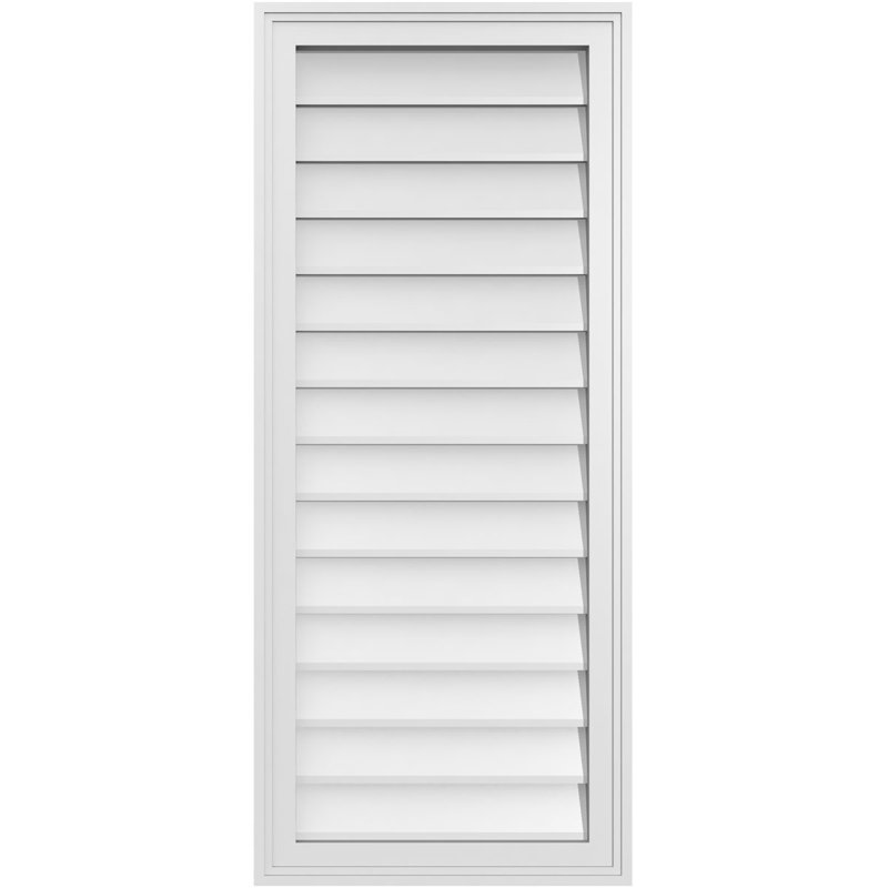 Cadre en brique, brun clair apprêté, H 42 po x l 18 po x P 1,5 po