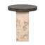 Barnes Marble Top End Table