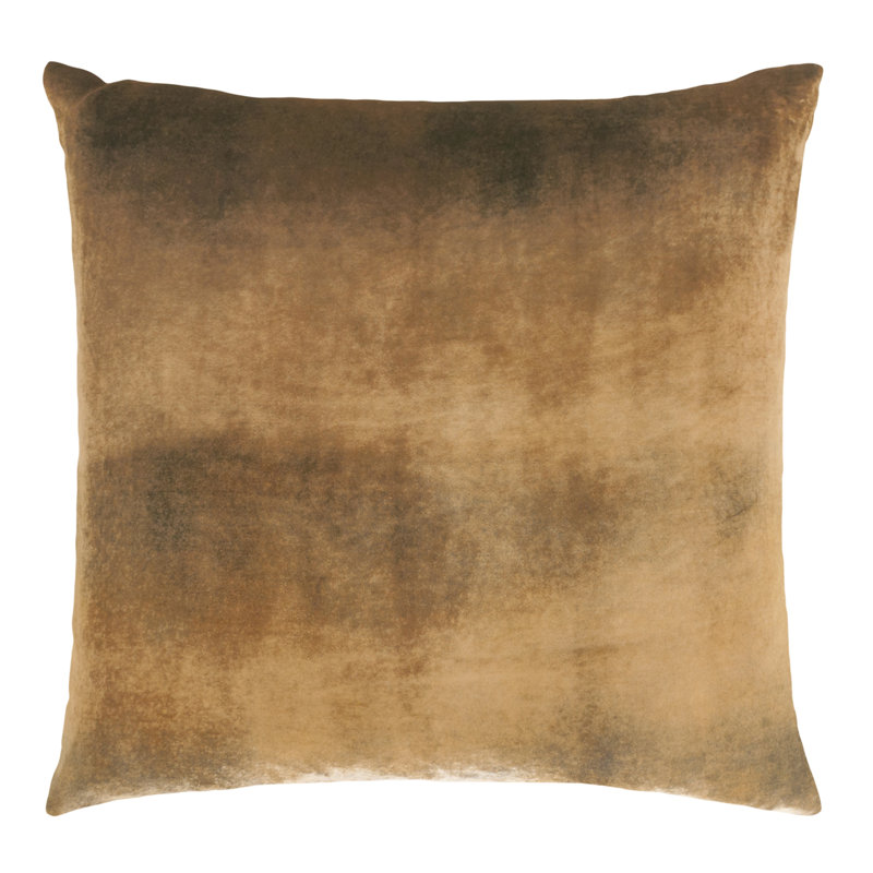Square Pillow Cover & Insert, Copper Ivy, Square 20"
