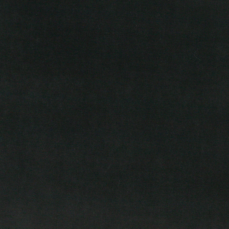 Tissu velours en coton, Noir